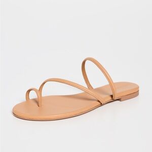 Reformation “Ludo”  Tan Strappy Sandals